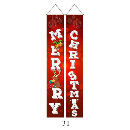 Christmas banners