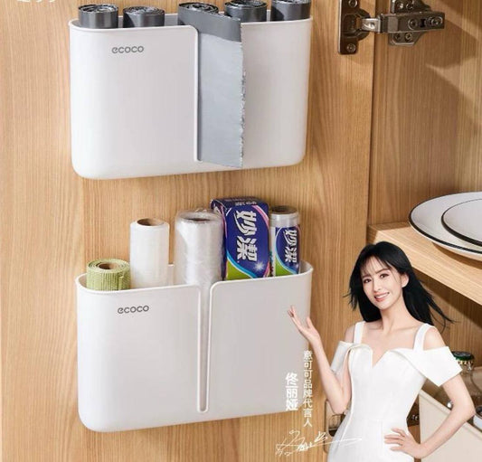 Trash bag dispenser