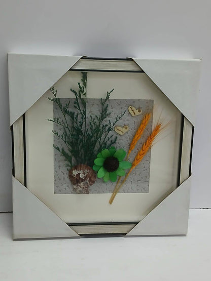 Wall hanging deco frame