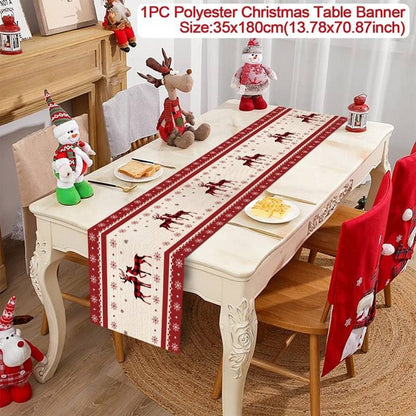 Christmas table runner