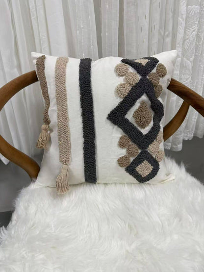 1pc Boho Throw Pillow Covers