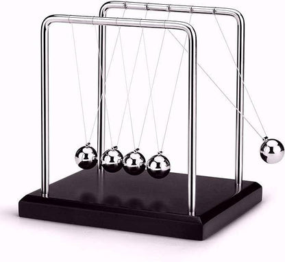 NEWTON'S CRADLE BALANCE STEEL BALLS