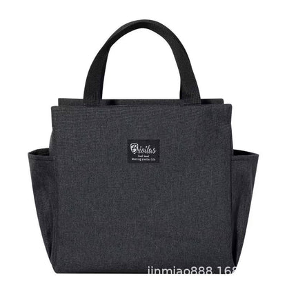 Large Capacity Cooler Thermal Lunch Bag