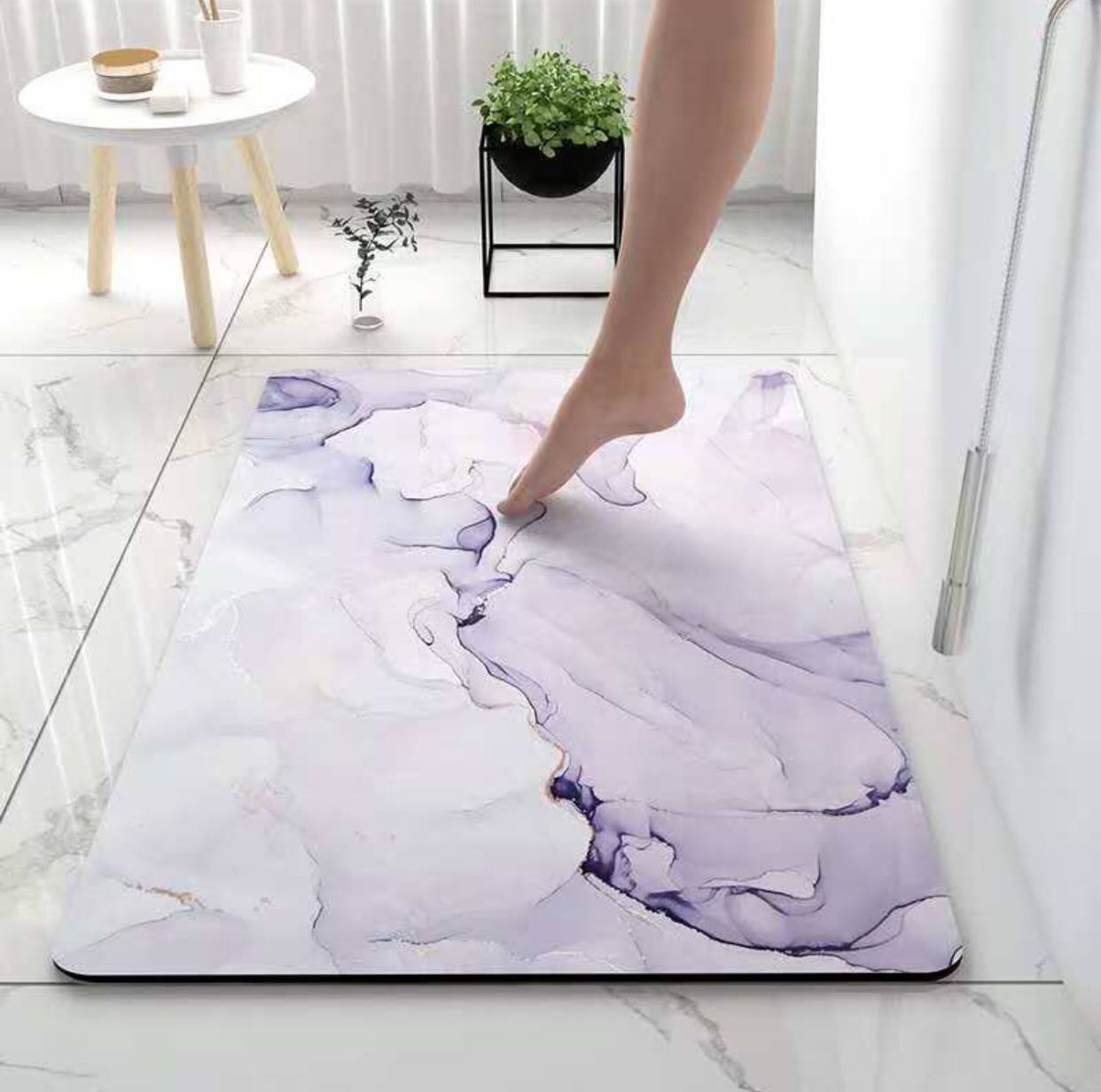 Super Absorbent Bath Mat Non Slip