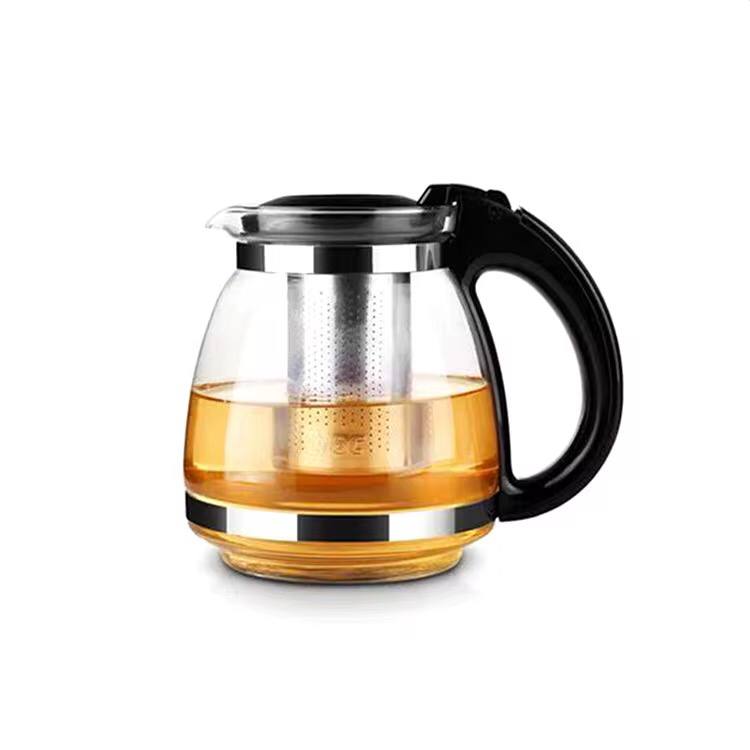High borosilicate infuser kettle