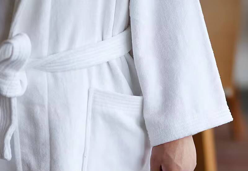 Cotton Adult Bathrobes.