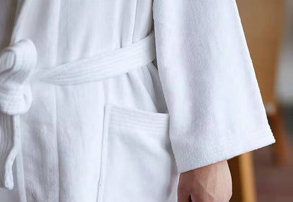 Cotton Adult Bathrobes.