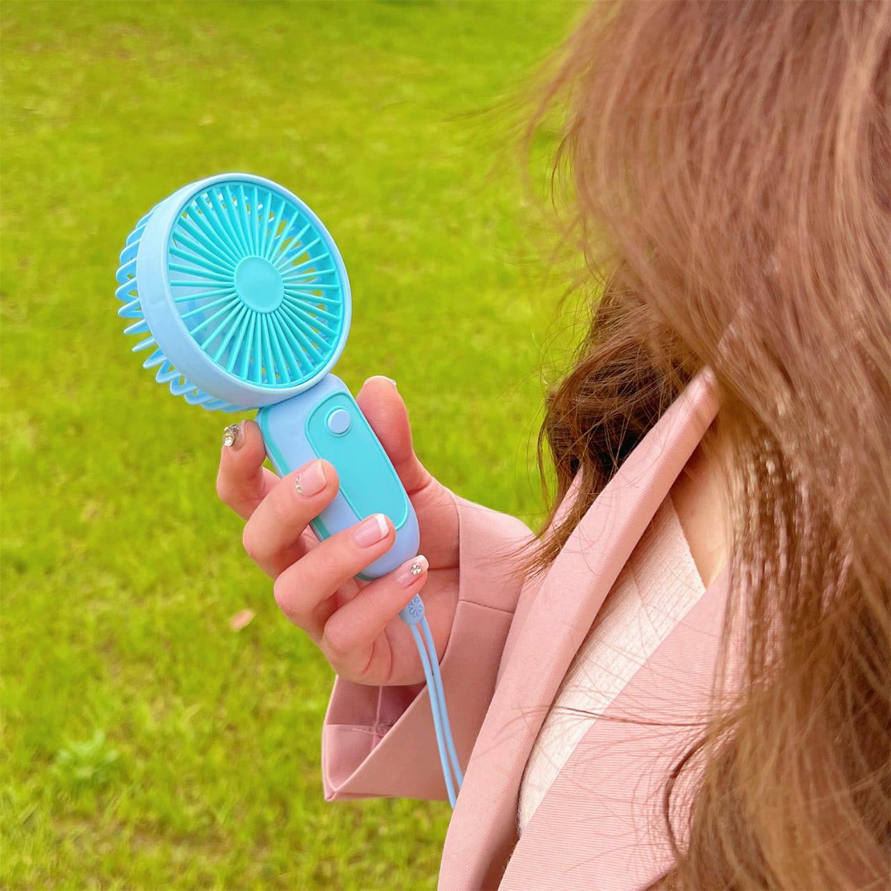 New Charging Small Handheld Fan
