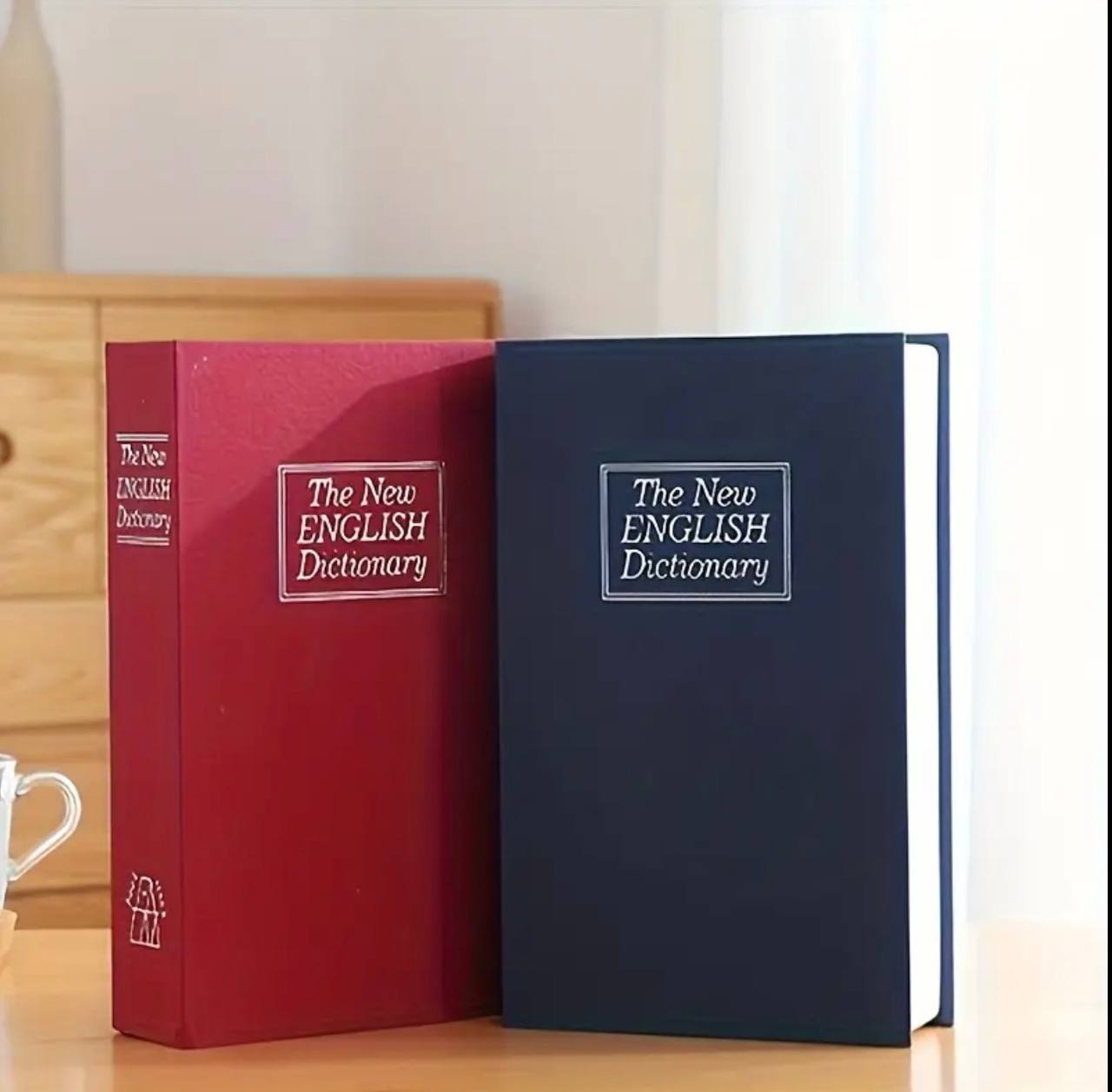Dictionary Mini Book Safe