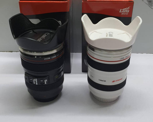 400ml Camera lens Thermocup