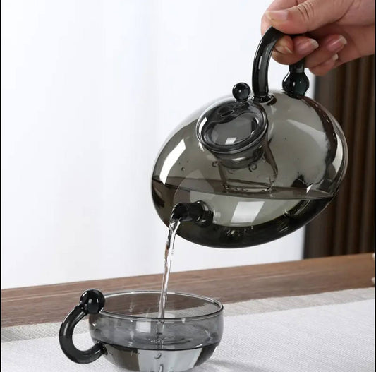 5pcs heat resistant tea set