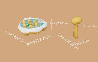 Whack-a-mole kids educational toy set