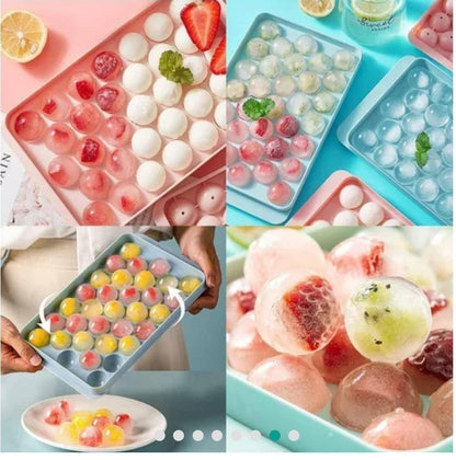 Lollipop/candy/ice cube ball maker