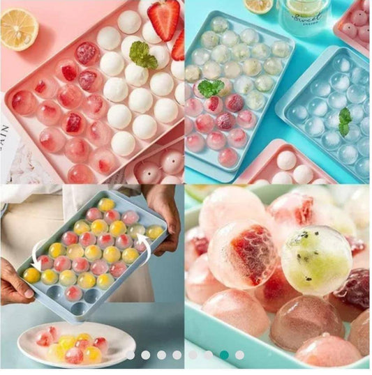 Lollipop/candy/ice cube ball maker