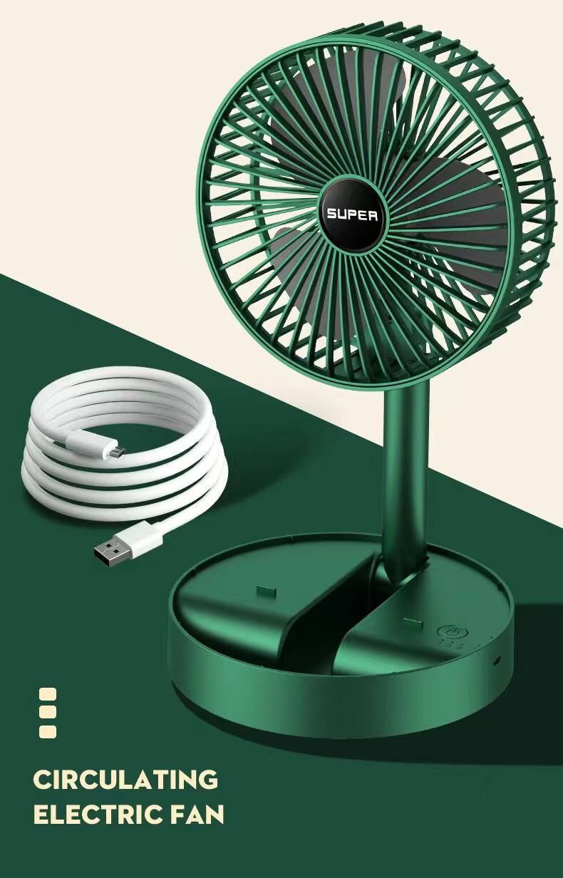 Telescopic Mini Foldable Fan
Power 9w