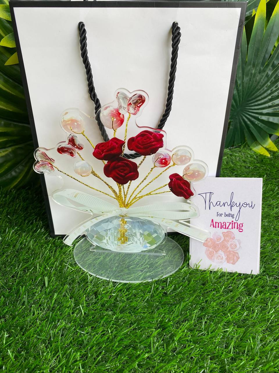 2D ACRYLIC VALENTINES GIFT SET