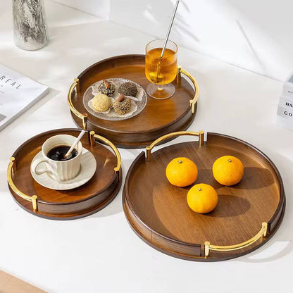 Multi-functional Bamboo Food serving Trays for Household use/Decor.