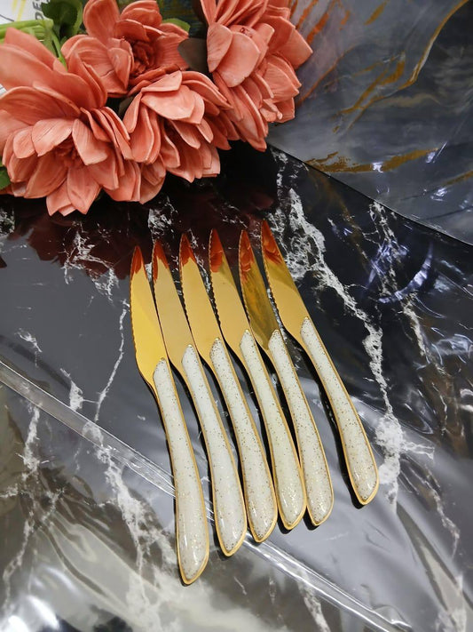 Heavy duty 24pcs dining cutlery set