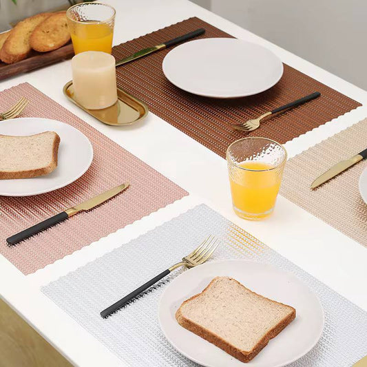 Premium quality Hollow PVC  Placemat