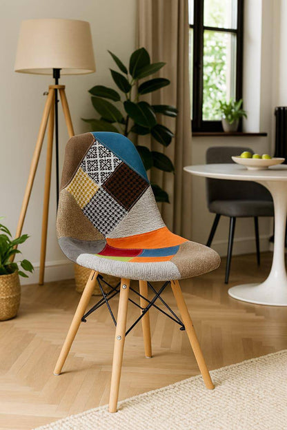 Patchwork Eames  chair
