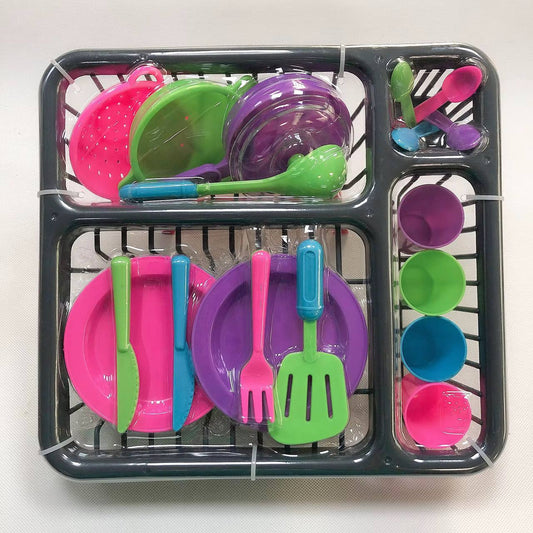 *Pretend cookware kitchen dish toy for kids