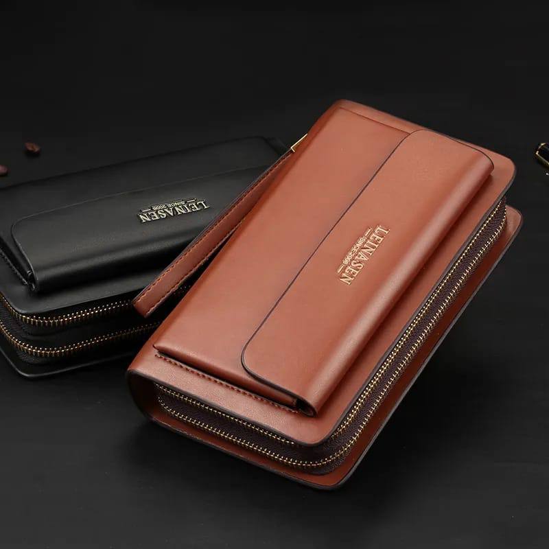 High-end business model clutch bag Restocked