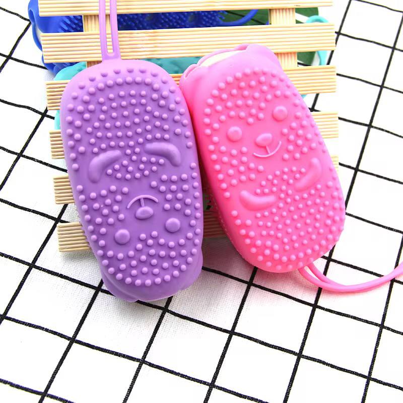 Bubbles bath brush