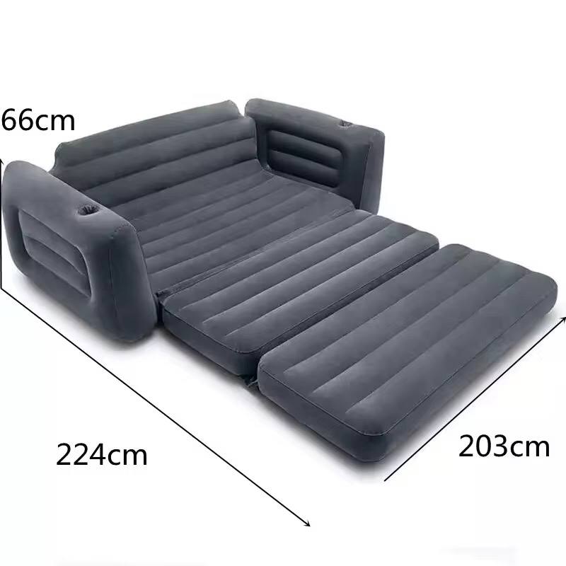 3 Seater Pull Out Sofa Bed  With an Electric Air Pump