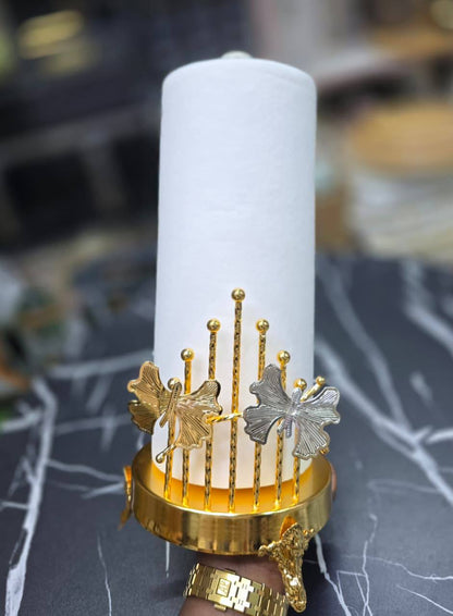 Eleegant Luxury kitchen paper Roll Holder Table top