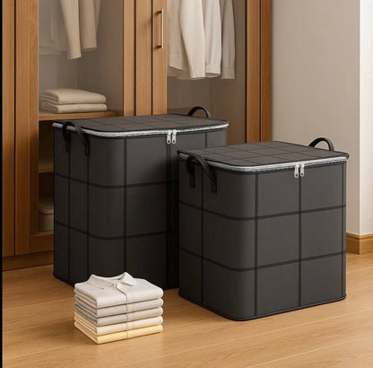 2 pcs set non woven storage bags