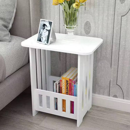 Rectangular Magazine Table