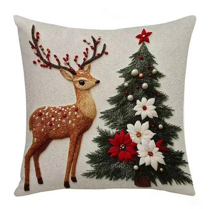 Hight quality Christmas themed pillow cases