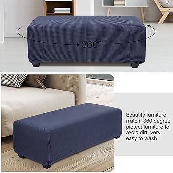 Rectangular Ottoman covers