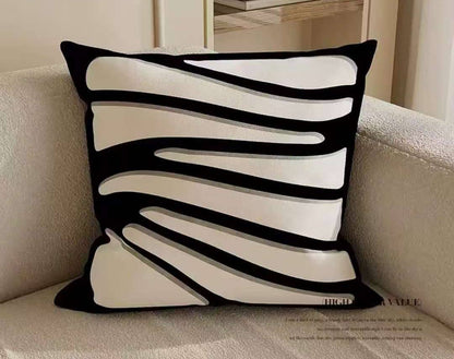 Light Luxury Abstract Art  Cushion  / Throw Pillow Covers
