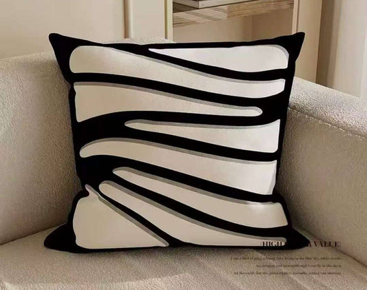 Light Luxury Abstract Art  Cushion  / Throw Pillow Covers