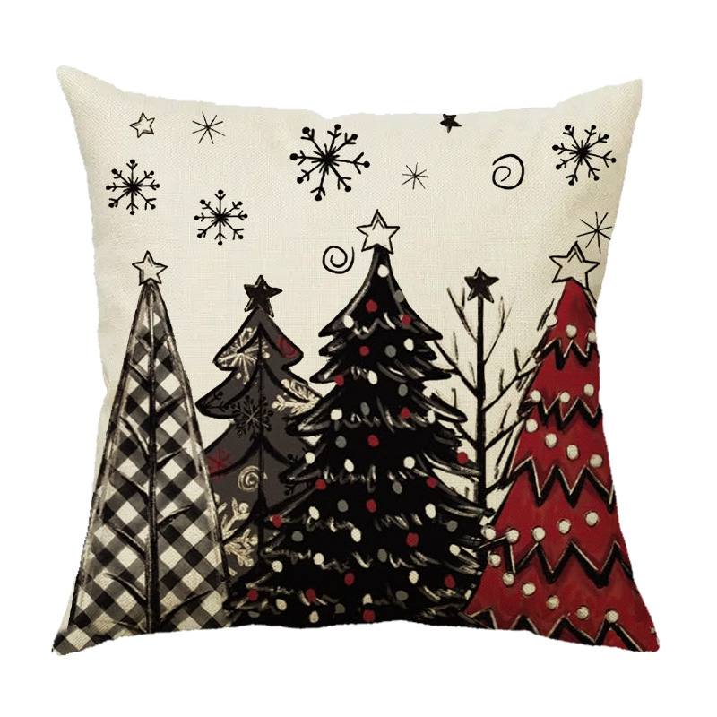 Christmas  themed pillow cases