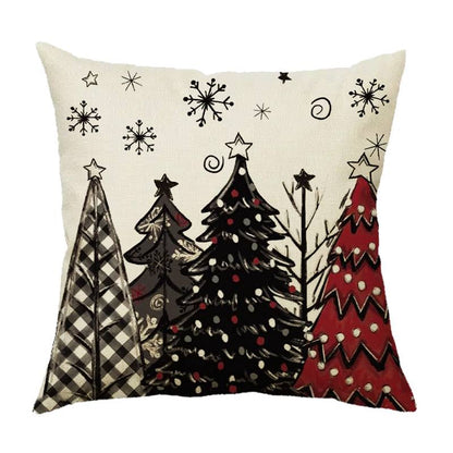 Christmas  themed pillow cases