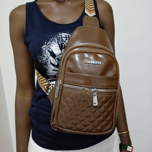 Casual Zipper Fanny Bag