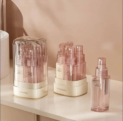 4 IN 1 TRAVEL SPLIT BOTTLE SET