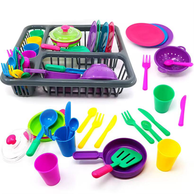 *Pretend cookware kitchen dish toy for kids
