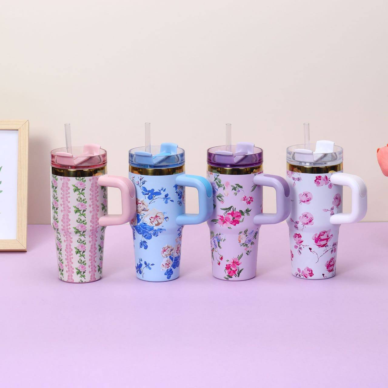 MINI FLORAL VACUUM