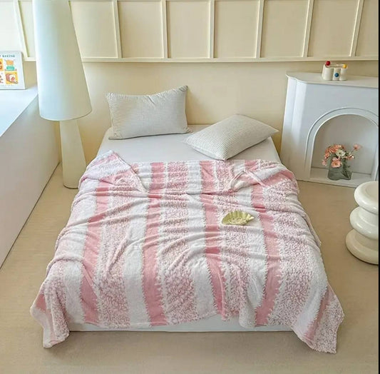 Heavy Sherpa fleece/throw blanket