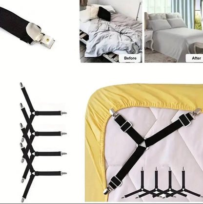 Type B bedding grippers