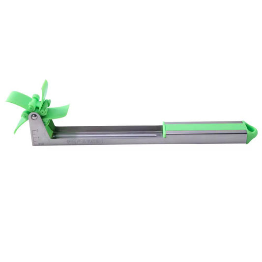 Windmill melon slicer