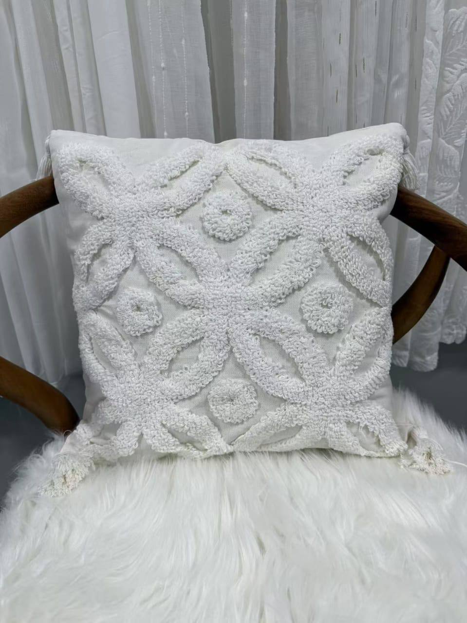 1pc Boho Throw Pillow Covers