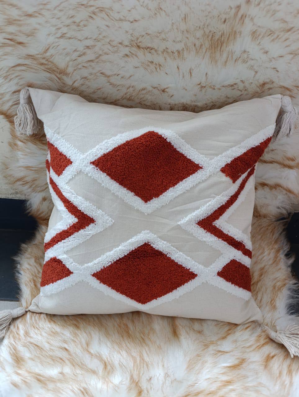 1pc Boho Throw Pillow Covers