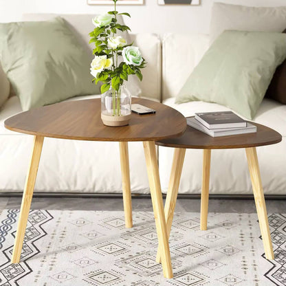 2pc set  coffee table