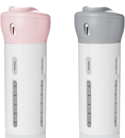 4 IN 1 PORTABLE TRAVEL LIQUID DISPENSER