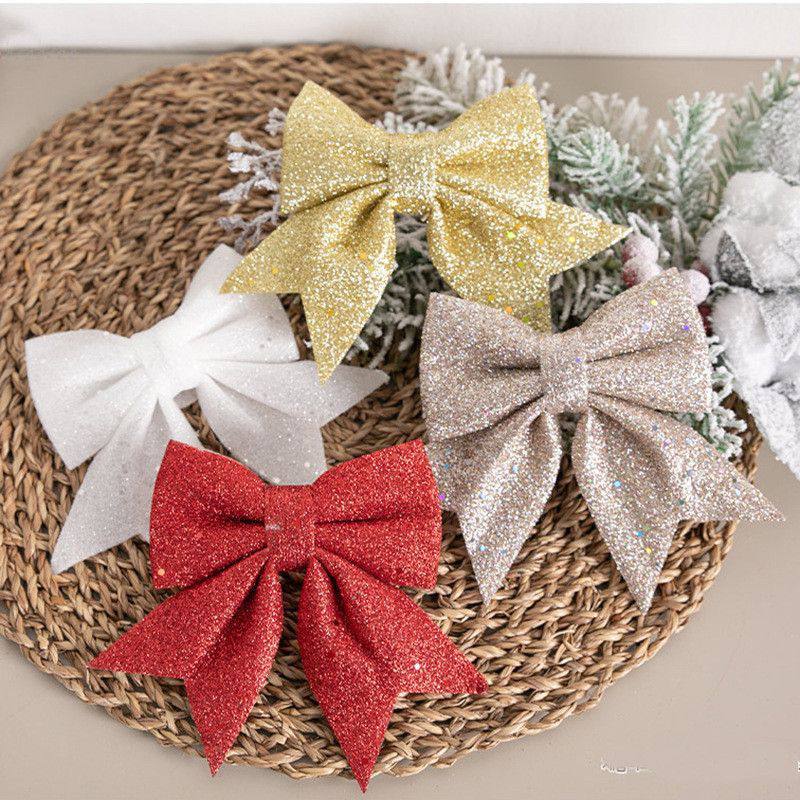 Luxury Christmas Tree Decor Bows (Design C)