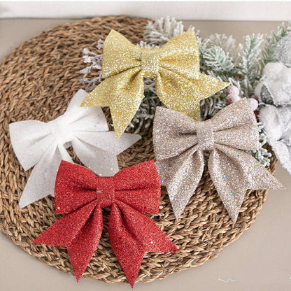 Luxury Christmas Tree Decor Bows (Design C)